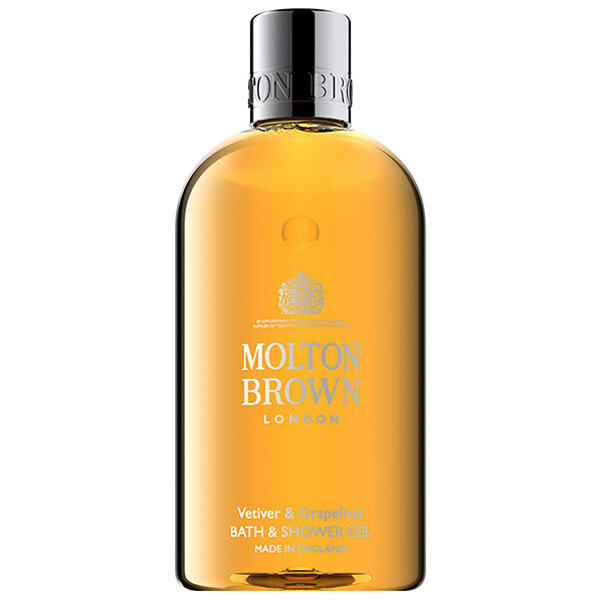 Купить гель для душа Molton Brown Vetiver & Grapefruit Bath & Shower Gel